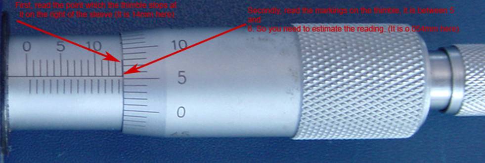 Use and Read Digital Micrometers